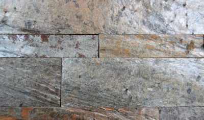 Sliced stone veneer Italian Rust Retro