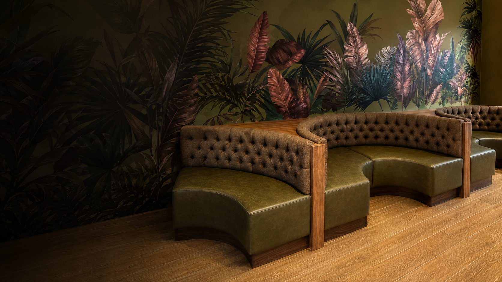 Booth seating by Zamaratti