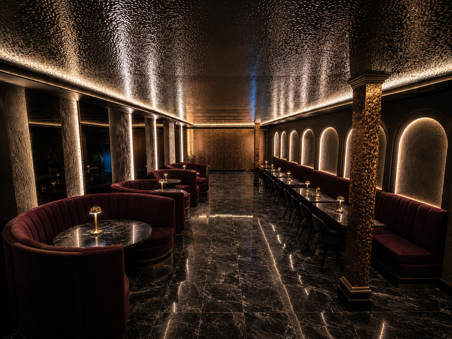 Turnkey fit-out by Zamaratti