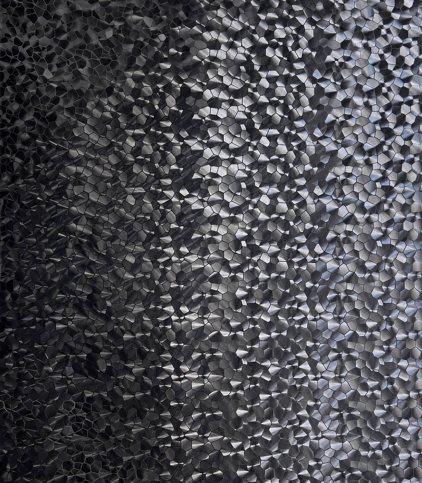 Bamboo — Graphite Faceted Metallic