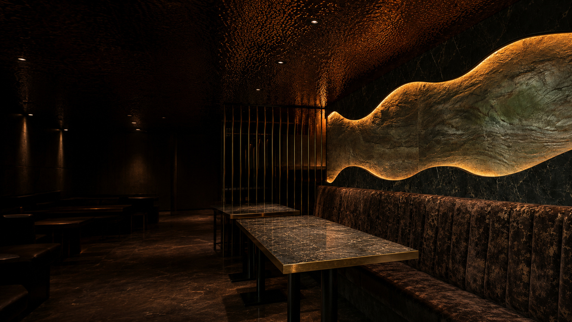 A finished Zamaratti installation
