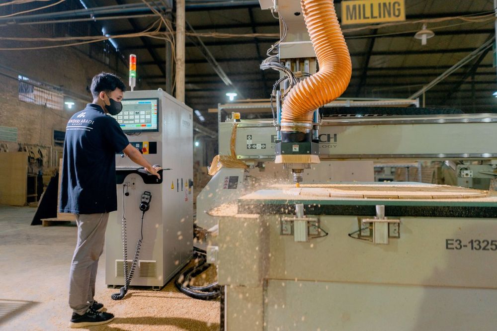 CNC fret work