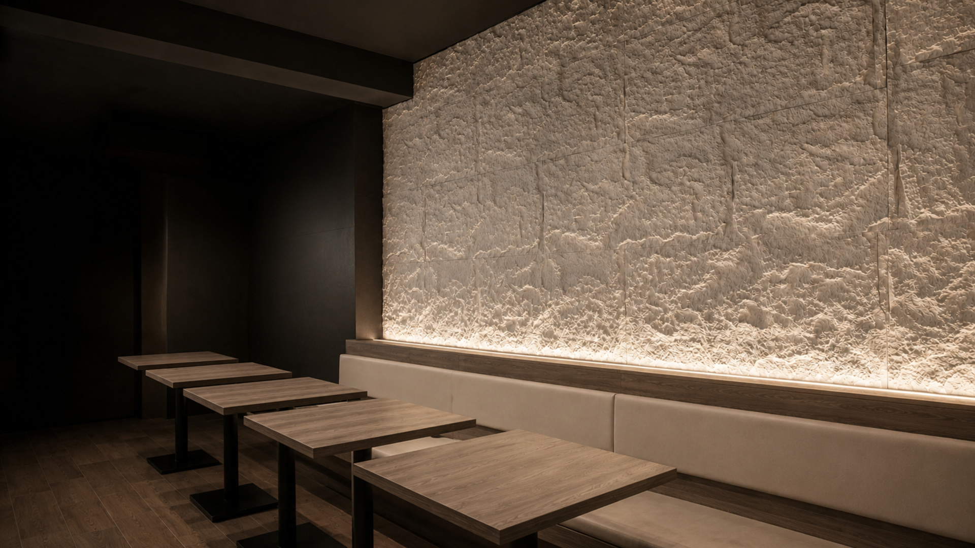 Stone surface finished in the Zamaratti workshop