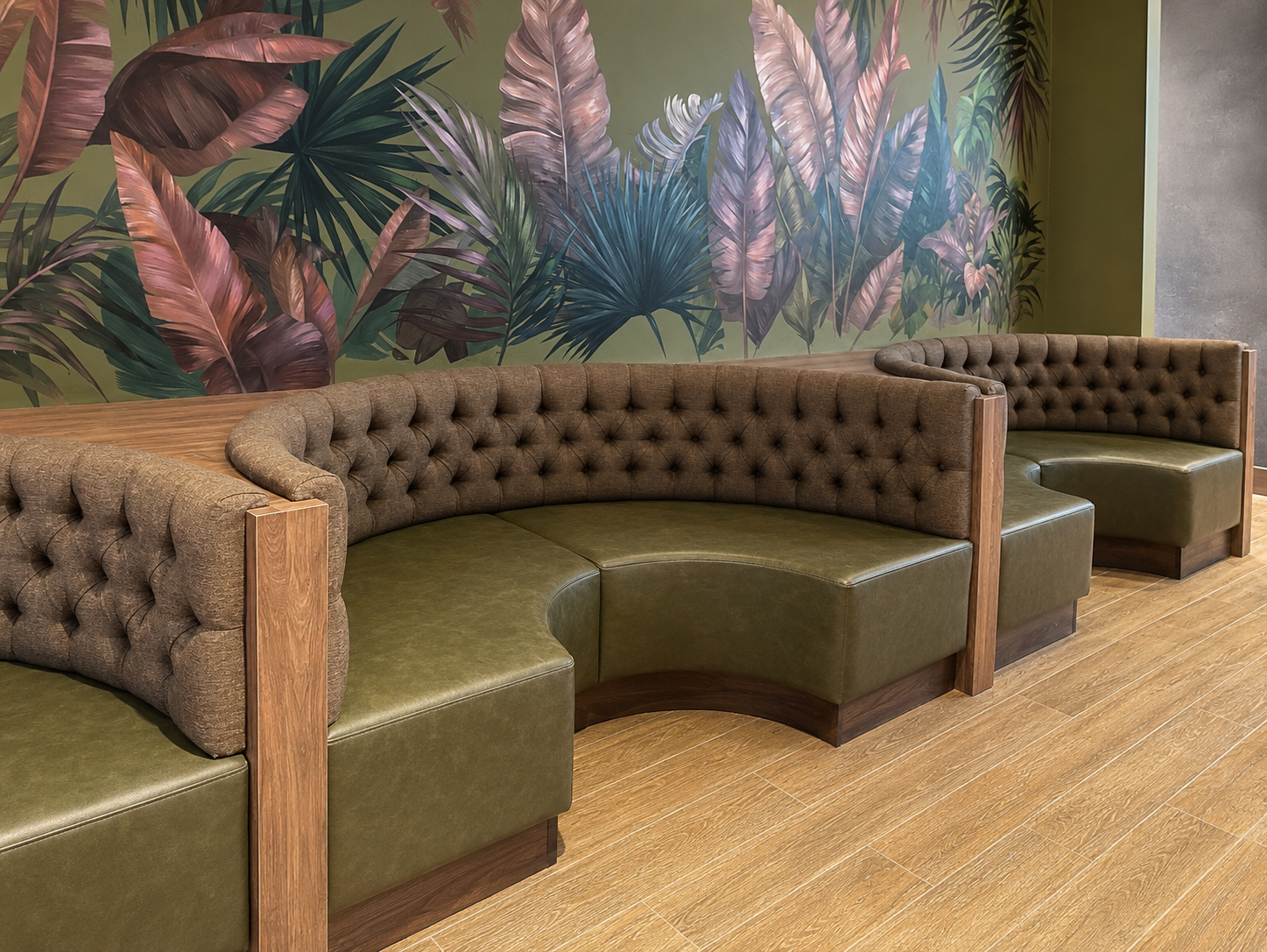 Booth seating by Zamaratti