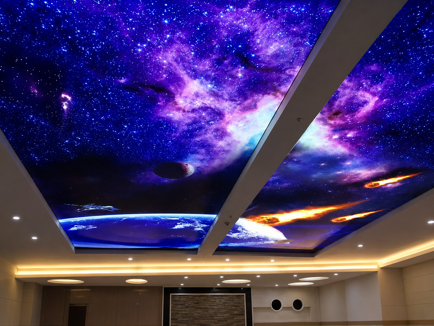 Stretch ceilings by Zamaratti