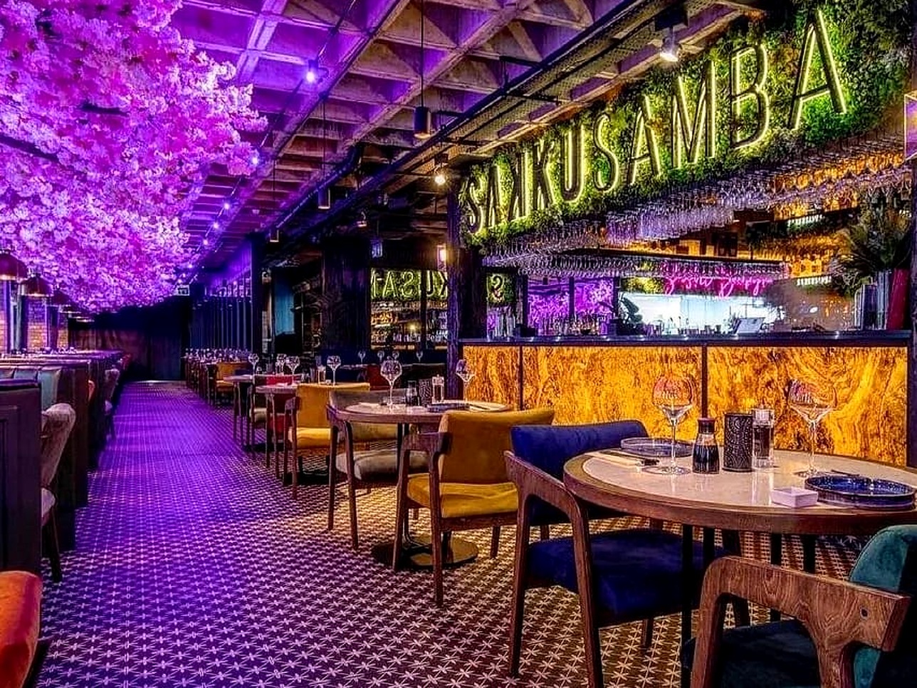 Full restaurant fit-out by Zamaratti