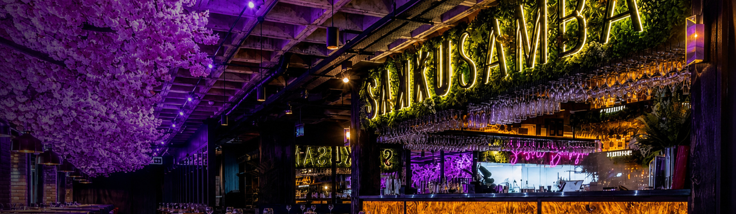 Sakusamba restaurant fit-out, Leeds
