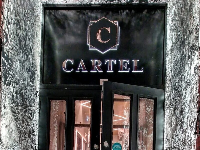 Stone entrance
